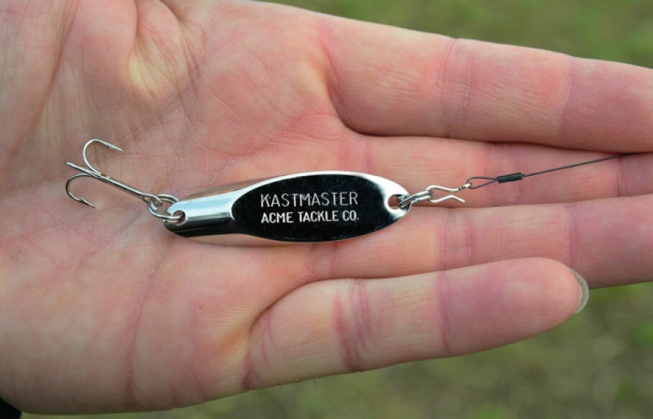 Подробнее о статье Блесна Kastmaster — уникальная колебалка для ловли рыбы